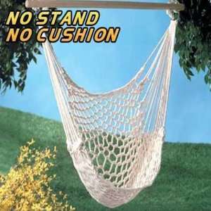  Healthline® NEW Hanging Cotton Rope Hammock Chair Patio 