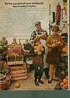 1969 Print Ad Modess Sanitary Napkin Buying Grapefruit