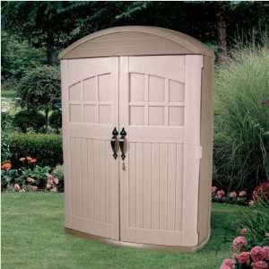 LifeScapes Highboy Storage Shed 