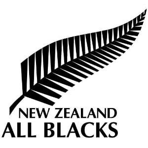 New Zealand All Blacks Rugby Decal Sticker  Sports 