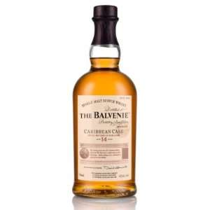  Balvenie 14 Year Old Caribbean Rum Cask Single Malt Scotch 