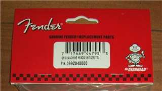 Fender® American Vintage Chrome Tuners RH Strat/Tele Brand New
