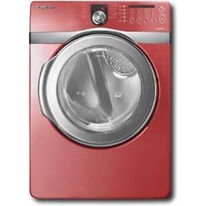  Samsung DV410AGR 7.4 cu. Ft. Gas Dryer   Tango Red 