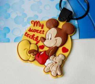 Mickey Mouse Disney Rubber Key Chain toy   