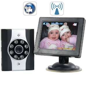  Wireless Car Baby Monitor + Night Vision + DVR   Safe 