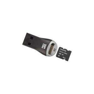  Sandisk 4GB Mobile Ultra Memory Stick Micro (M2) Card with Adaptor 