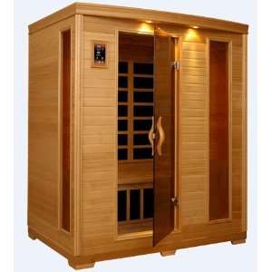  Grand 3 Person Carbon Sauna