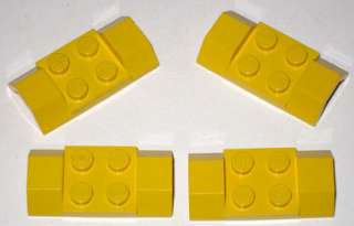 Lego 4x Car Mudguard 2x4 Arch Smooth CHOOSE YOUR COLOR  