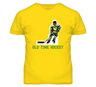 North Stars Old Time Table Hockey Player T Shirt  