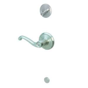 Schlage F359FLA619RH Flair Interior Right Handed Lever with Deadbolt 