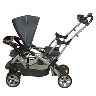 BABY TREND Sit N Stand Double Stroller   Elixer  