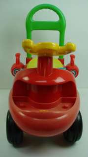   Pat Pat Rocket Ride On Push Toy Disney Lights & Sounds Toddler  