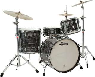 Ludwig Legacy Classic Liverpool 4 Tom 9x13 Black Oyster Pearl  