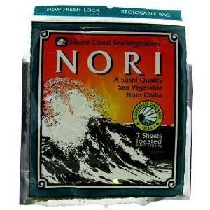  Toasted Sushi Nori, Chinese 7 Foods Health & Personal 