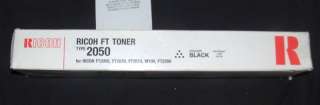 Ricoh FT Toner Type 2050 2070 2010 2260 Black  