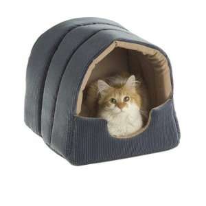   842194/842195 Dome Pet Bed Size Small (12 x 12 x 12), Color Navy