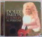 DOLLY PARTON COUNTRY SUPERSTAR ( BEST OF) NEW SEALED CD
