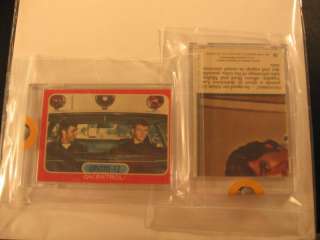 1973 Topps Emergency Adam 12 TV Show (2) Proof Set #28  