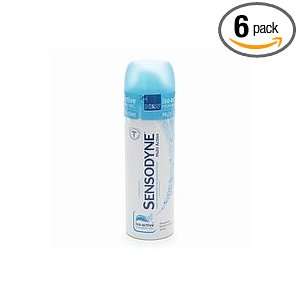 Sensodyne iso active Multi Action Toothpaste, 4.3 Ounce Tubes (Pack of 