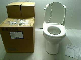 TOTO MS853113 01 Ultimate Round One Piece Toilet, Cotton White  