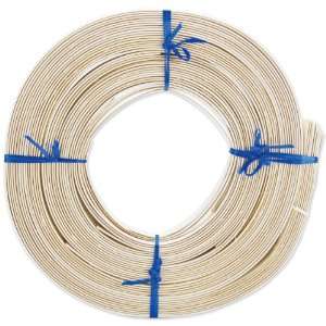  Commonwealth Basket Flat Oval Reed 3/8 Inch 1 Pound Coil 