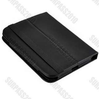   rotate Rotating revolve Leather Case Cover for HP tab TouchPad  