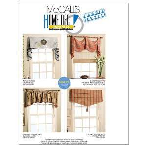   Patterns M5872 Window Treatments, All Sizes Arts, Crafts & Sewing