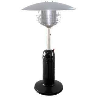   Stainless Steel Black Table Top Outdoor Patio Heater   GS3000BK  