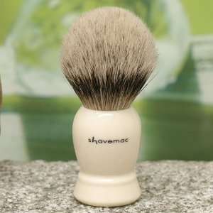 Shaving Brush 22709 Ivory Color Handmade Finest Badger
