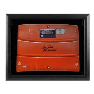   Shea Stadium Orange Seat with The Franchise Inscription Sports