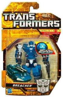 Transformers HFTD Scout Breacher Hasbro Autobots Action Figure  