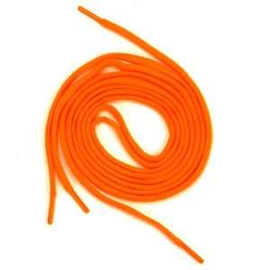  (dark orange) Round shoelaces / Fashion Shoelace 110~115cm 