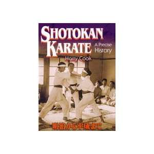  Shotokan Karate A Precise History Book by Harry Cook 