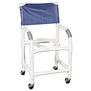 Medline PVC Shower Chairs   Standard Shower Chair   Overall 22W x 18 