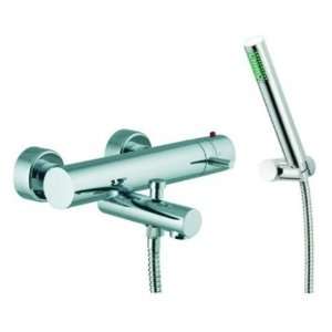   Wall Mounted Thermostatic Tub with Hand Shower S4034