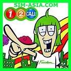 NEW 12 CALL AIS THAILAND SIM CARD THAI   PAY AS YOU GO