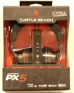 Turtle Beach Ear Force PX5 Headset for PS3 & XBOX 360  