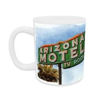 Arizona Motel on 6th Avenue, 2004 (w/c on   Mug   Standard Size