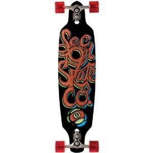  Sector 9 Fraction Complete Skateboard   Red / 36.0 L x 9 