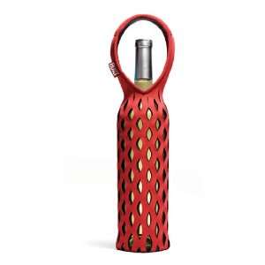  Ski Patrol Fishnet Wine Tote  Single Bottle Kitchen 