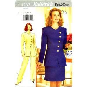   Skirt Pants Suit Size 12   16   Bust 34   38 Arts, Crafts & Sewing