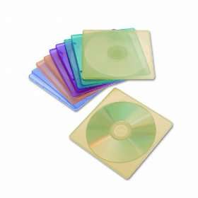  Innovera® Slim CD Case Holds One CD, Polypropylene, 10 