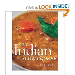  Slow Cooker 50 Healthy, Easy, Authentic Recipes   [INDIAN SLOW 