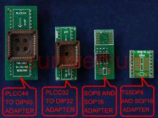   true USB Universal Programmer TL866CS Full Pack include 5PCS adapters