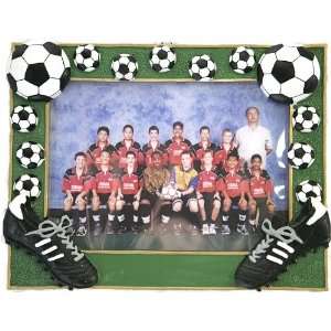 Soccer Picture Frame 