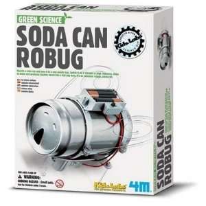  Toysmith 4 M Soda Can Robug Toys & Games