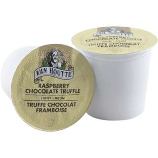 Keurig Van Houtte Raspberry Chocolate Truffle Coffee K Cup   18 Count 