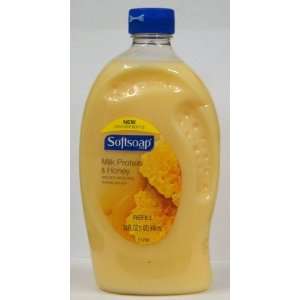 Softsoap Milk Protein & Honey Moisturizing Hand Soap Refill 32 Fl Oz 