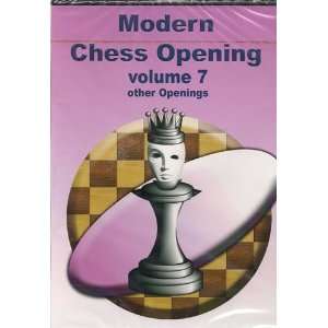  Modern Chess Opening, Vol. 7 Other Openings Chess Software 