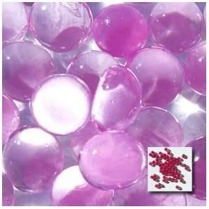Vase Filler   Pink Water Storing Gel Makes 3 Gallons  